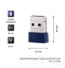 Qoltec 57007 Wireless Mini Bluetooth USB WiFi Adapter