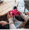 Microsoft QAU-00083 Gaming Controller Pink, White Bluetooth Gamepad Analogue / Digital Xbox Series S, Android, Xbox Series X, iO