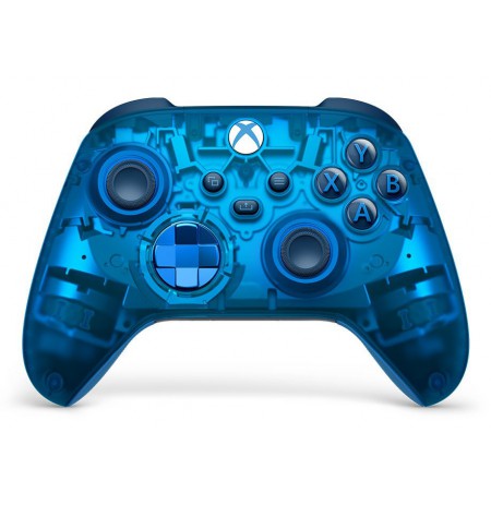 Microsoft Xbox Wireless Controller – Sky Cipher Special Edition Blue Bluetooth Gamepad Analogue / Digital Android, PC, Xbox On