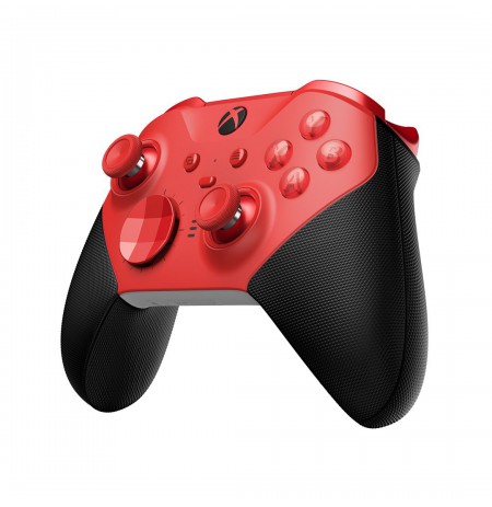 Microsoft Xbox Elite Series 2 - Core Black, Red Bluetooth/USB Gamepad Analogue / Digital Xbox Series S, Xbox Series X, PC, Xbox 