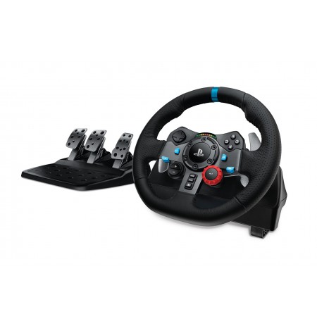 Steering wheel Logitech 941-000112 (PC, PS3, PS4)