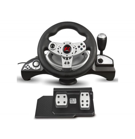 NanoRS RS700 Steering wheel NanoRS, PS4 / PS3 / XBOX ONE / XBOX360 / PC (X-INPUT / D-INPUT) / SWTICH / ANDROID 8IN, RS700
