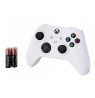 Microsoft Xbox Wireless Controller White Gamepad Xbox Series S,Xbox Series X,Xbox One,Xbox One S,Xbox One X Analogue / Digital B