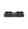 Retro gaming portable console ANBERNIC RG35XX (2024) Black/transparent