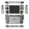 Retro gaming console ANBERNIC RG35XX H white/transparent