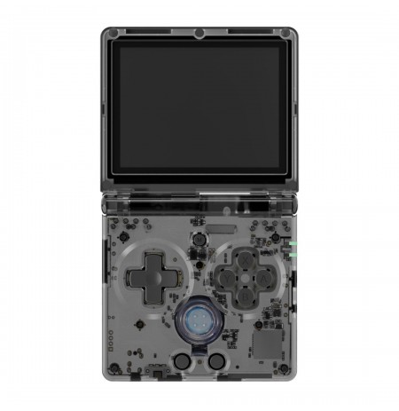 Retro gaming portable console ANBERNIC RG35XX SP Black/transparent
