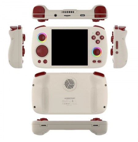 Retro gaming console ANBERNIC RG Cube Grey