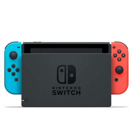 Nintendo Switch Konsole V2 (2022) rot/blau