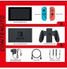 Nintendo Switch Konsole V2 (2022) rot/blau
