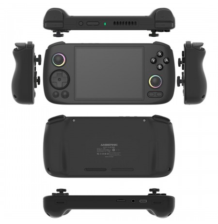 Retro gaming console ANBERNIC RG406H Black