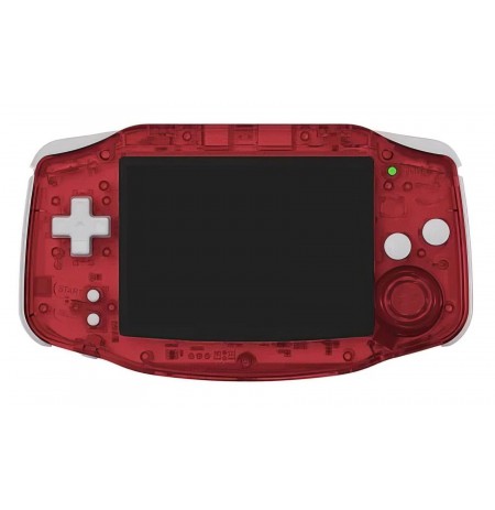 Retro gaming console ANBERNIC RG34XX Red