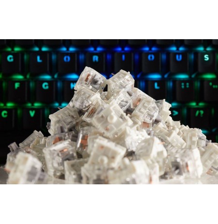 Glorious Kailh Speed Silver Switches (120 pieces)
