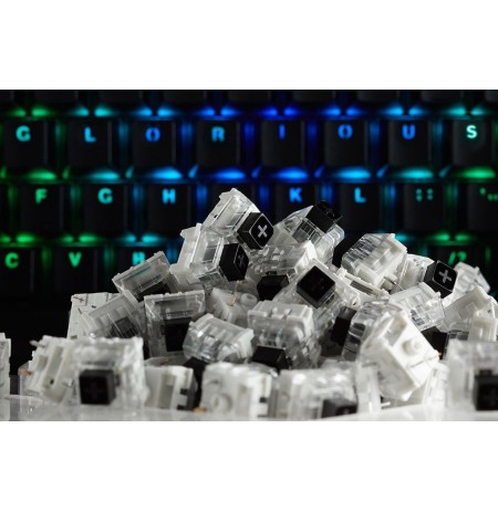 Glorious Kailh Box Black Switches (120 pieces)