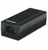 Intellinet Power over Ethernet (PoE) Injector, 1 Port, 48 V DC, IEEE 802.3af Compliant