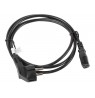 Cable Lanberg CA-C13C-11CC-0018-BK (C13 / IEC C13 / IEC 320 C13 F - Schuko M, 1,8m, black color)