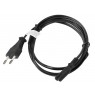 LANBERG POWER CORD EURO CEE 7/16 -daugiau  C7 1.8M