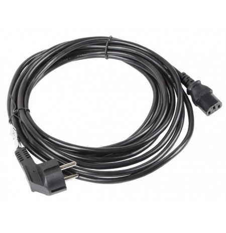 LANBERG POWER CORD VDE CEE 7/7 -daugiau  C13 10M