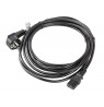 LANBERG POWER CORD VDE CEE 7/7 -daugiau  C13 10M