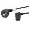 LANBERG POWER CORD VDE 90" CEE 7/7 -daugiau  C13 1.8M