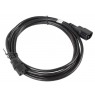 LANBERG POWER CORD EXTENSION C13 -daugiau  C14 VDE, 3M