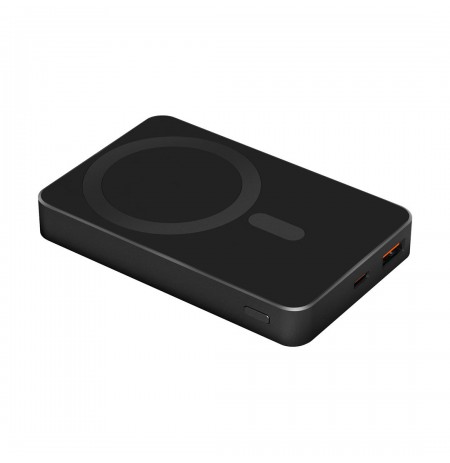 POWERBANK induction Kruger and Matz 10000 mAh Mag Safe czarny