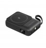 POWERBANK induction Kruger and Matz 10000 mAh Mag Safe z kablem czarny