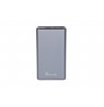 Extralink EPB-127 30000mAh Silver | Power Bank | Power bank, 65W PD, USB-C