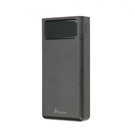Extralink EX.19584 power bank Lithium Polymer (LiPo) 30000 mAh Black