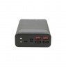 Extralink EX.19584 power bank Lithium Polymer (LiPo) 30000 mAh Black