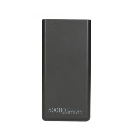 Extralink Powerbank EPB-114 50000 mAh Black Power bank, USB-C