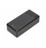 Extralink Powerbank EPB-114 50000 mAh Black Power bank, USB-C