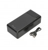 Extralink Powerbank EPB-114 50000 mAh Black Power bank, USB-C