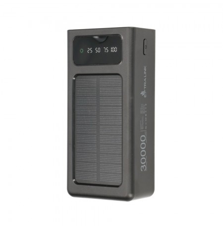 Extralink EX.19669 power bank Lithium Polymer (LiPo) 30000 mAh Black