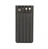 Extralink EX.19669 power bank Lithium Polymer (LiPo) 30000 mAh Black