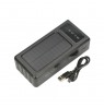 Extralink EX.19669 power bank Lithium Polymer (LiPo) 30000 mAh Black