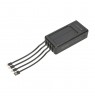 Extralink EX.19669 power bank Lithium Polymer (LiPo) 30000 mAh Black
