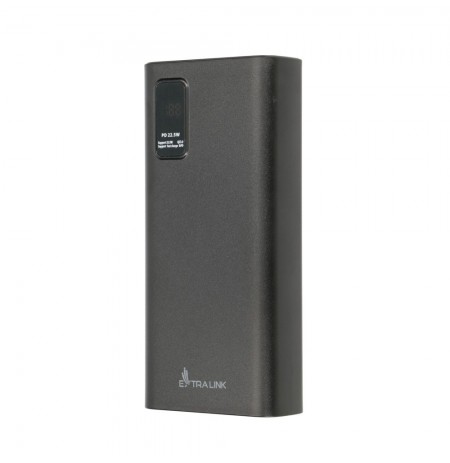 Extralink EX.19508 power bank Lithium Polymer (LiPo) 20000 mAh Black