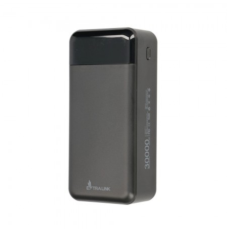 Extralink EX.19522 power bank Lithium Polymer (LiPo) 30000 mAh Black