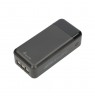 Extralink EX.19522 power bank Lithium Polymer (LiPo) 30000 mAh Black