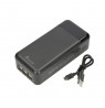 Extralink EX.19522 power bank Lithium Polymer (LiPo) 30000 mAh Black