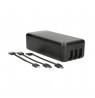Extralink EX.19522 power bank Lithium Polymer (LiPo) 30000 mAh Black