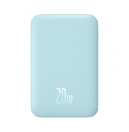 Baseus Magnetic Mini Air P10059002313-00 Lithium polymer power bank 6000 mAh Blue