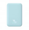 Baseus Magnetic Mini Air P10059002313-00 Lithium polymer power bank 6000 mAh Blue