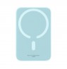 Baseus Magnetic Mini Air P10059002313-00 Lithium polymer power bank 6000 mAh Blue