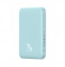 Baseus Magnetic Mini Air P10059002313-00 Lithium polymer power bank 6000 mAh Blue