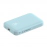 Baseus Magnetic Mini Air P10059002313-00 Lithium polymer power bank 6000 mAh Blue