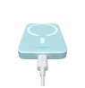 Baseus Magnetic Mini Air P10059002313-00 Lithium polymer power bank 6000 mAh Blue