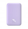 Baseus Magnetic Mini Air P10059002513-00 Lithium polymer power bank 6000 mAh Purple
