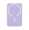 Baseus Magnetic Mini Air P10059002513-00 Lithium polymer power bank 6000 mAh Purple