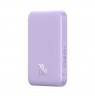 Baseus Magnetic Mini Air P10059002513-00 Lithium polymer power bank 6000 mAh Purple